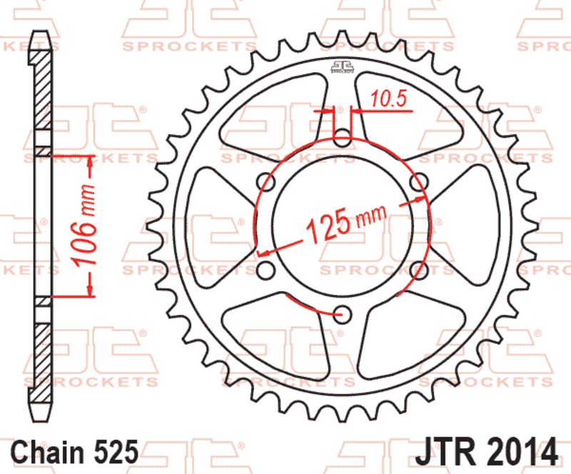 JTSPR RR SPROC 525 STEEL ST 2014, 37