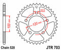 JTSPR RR SPROC 520 STEEL ST 703, 43