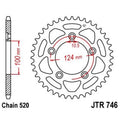 JTSPR RR SPROC 520 STEEL ST 746, 46