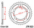 JTSPR RR SPROC 520 STEEL ST 823, 47