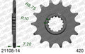 AFAM FR SPROC 420 STEEL ST 21108, 14