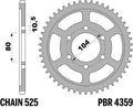 PBR RR SPROC 525 STEEL ST 4359, 38