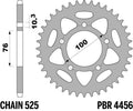PBR RR SPROC 525 ALU UL 4456, 41