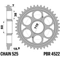 PBR RR SPROC 525 ALU UL HA 4522, 37