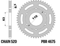 PBR RR SPROC 520 ALU UL HA 4675, 42