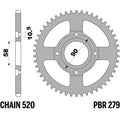 PBR RR SPROC 520 STEEL ST 279, 40