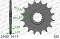 AFAM FR SPROC 520 STEEL ST 21601, 16