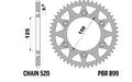 PBR RR SPROC 520 STEEL ST 899, 49