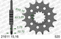 AFAM FR SPROC 520 STEEL ST 21611, 16