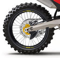 HAANW WHEEL 116607 17-4,25, 3/2/1/1