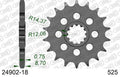 AFAM FR SPROC 525 STEEL ST 24902, 18