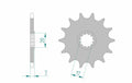 AFAM FR SPROC 420 STEEL ST 94109, 11