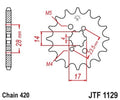 JTSPR FR SPROC 420 STEEL ST 1129, 13