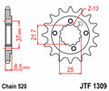 JTSPR FR SPROC 520 STEEL ST 1309, 14