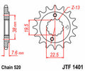 JTSPR FR SPROC 520 STEEL ST 1401, 14