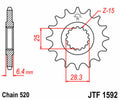 JTSPR FR SPROC 520 STEEL ST 1592, 14