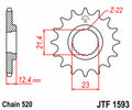 JTSPR FR SPROC 520 STEEL ST 1593, 14
