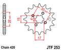 JTSPR FR SPROC 420 STEEL ST 253, 13