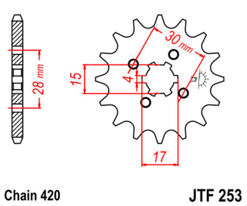 JTSPR FR SPROC 420 STEEL ST 253, 13