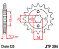 JTSPR FR SPROC 530 STEEL ST 294, 15