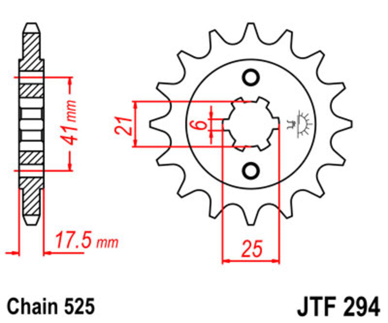 JTSPR FR SPROC 530 STEEL ST 294, 15