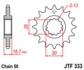 JTSPR FR SPROC 530 STEEL ST 333, 15