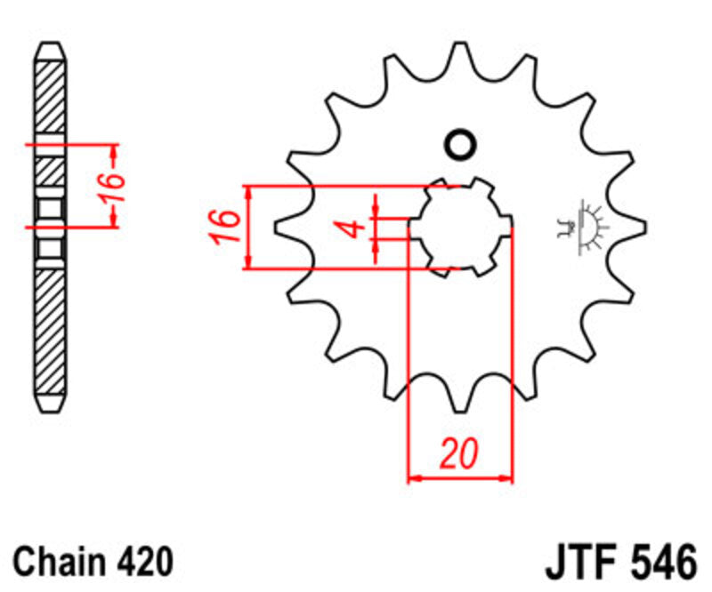 JTSPR FR SPROC 420 STEEL ST 546, 14