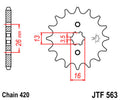 JTSPR FR SPROC 420 STEEL ST 563, 12