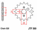 JTSPR FR SPROC 520 STEEL ST 569, 13