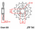 JTSPR FR SPROC 525 STEEL ST 741, 14