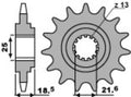 PBR FR SPROC 520 STEEL NFR 2119, 15