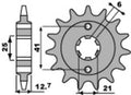 PBR FR SPROC 530 STEEL ST 288, 16