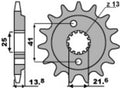 PBR FR SPROC 525 STEEL NFR 346, 16