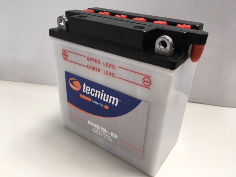 TECNI BATTERY BB9-B CONV W/ ACID