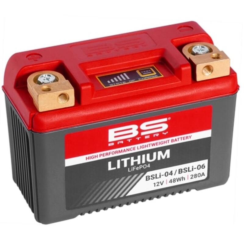 BSBAT BATTERY BSLI-04/06 LITHIUM 