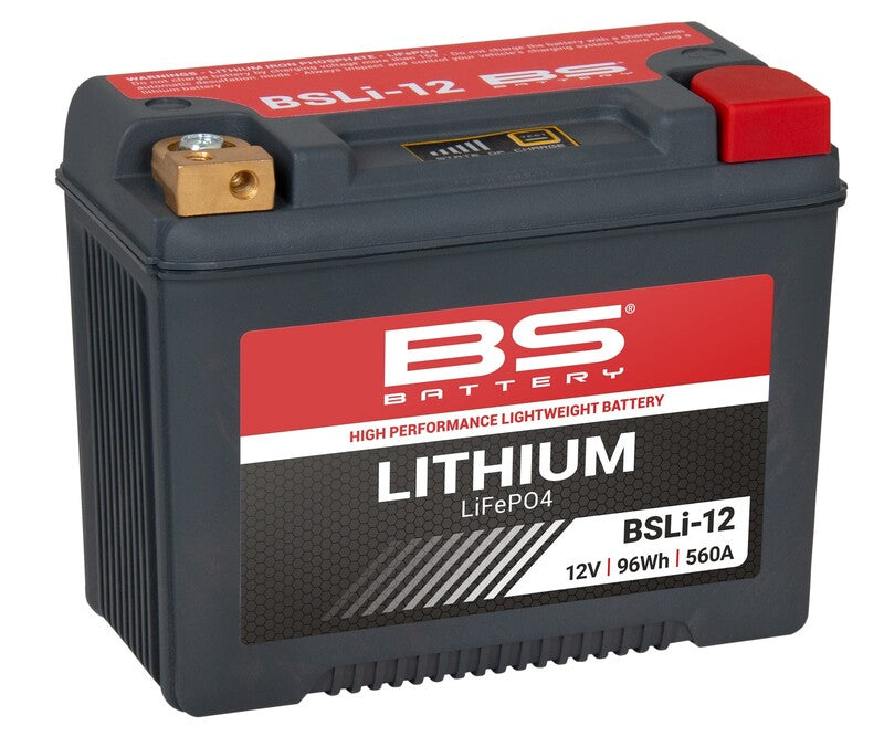 BSBAT BATTERY BSLI-12 LITHIUM