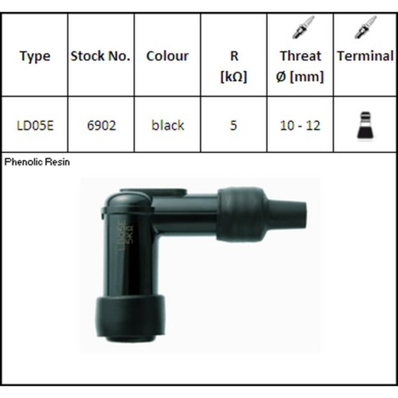 NGK SPARK PLUG CAP LD05E