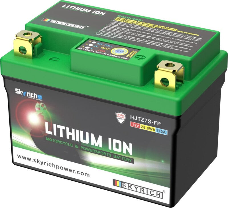 SKYRI BATTERY LTZ7S LITHIUM