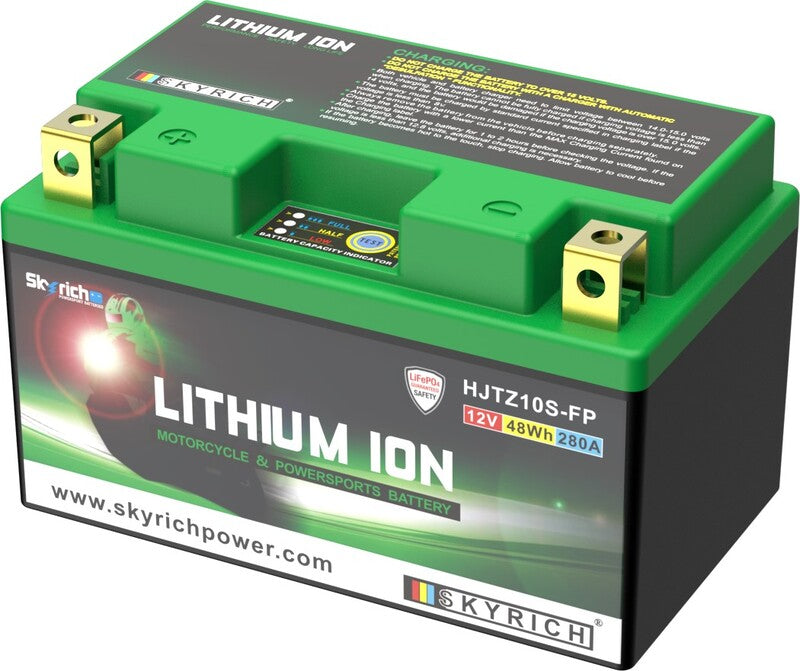 SKYRI BATTERY LTZ10S LITHIUM