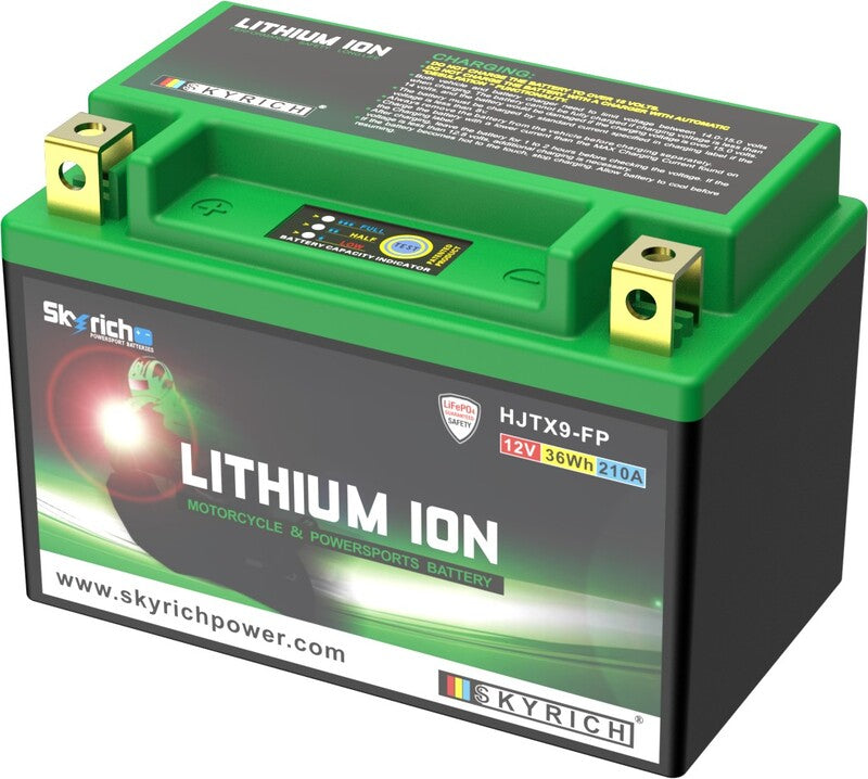 SKYRI BATTERY LTX9-BS LITHIUM