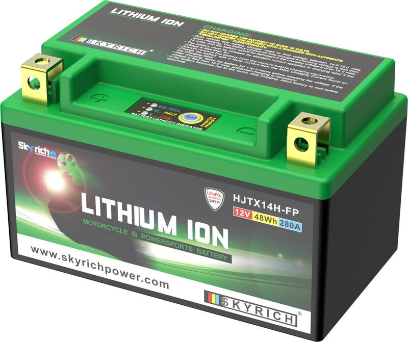 SKYRI BATTERY LTX14-BS LITHIUM