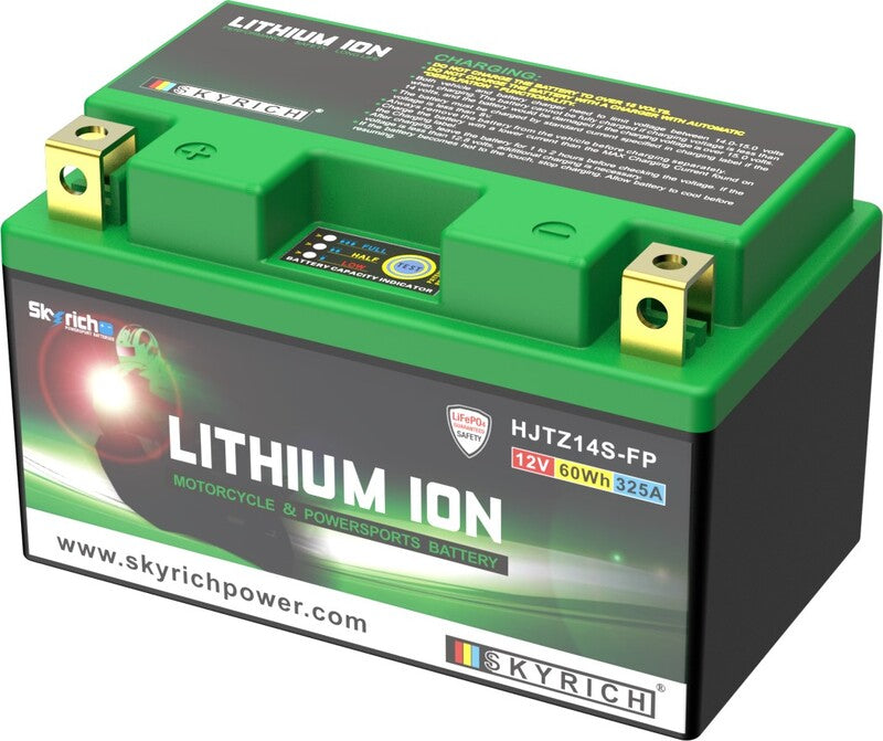 SKYRI BATTERY LTZ14S LITHIUM