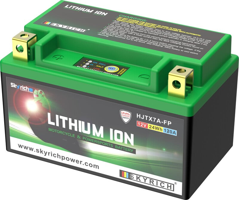 SKYRI BATTERY LTX7A-BS LITHIUM