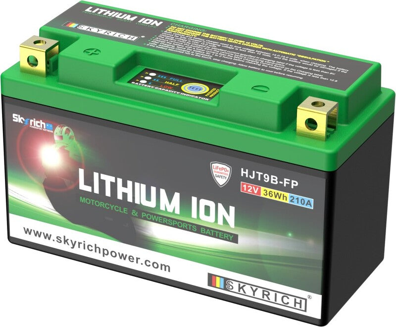 SKYRI BATTERY LT9B-BS LITHIUM