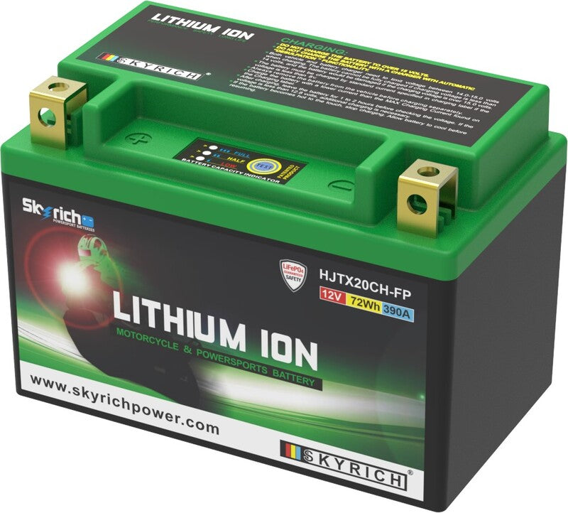 SKYRI BATTERY LTX20CHBS LITHIUM