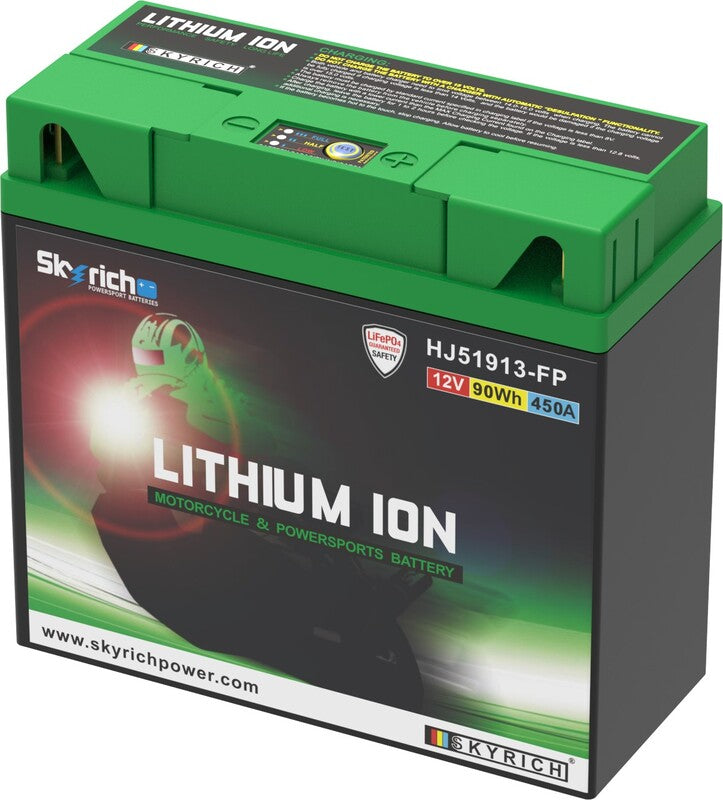 SKYRI BATTERY 51913 LITHIUM