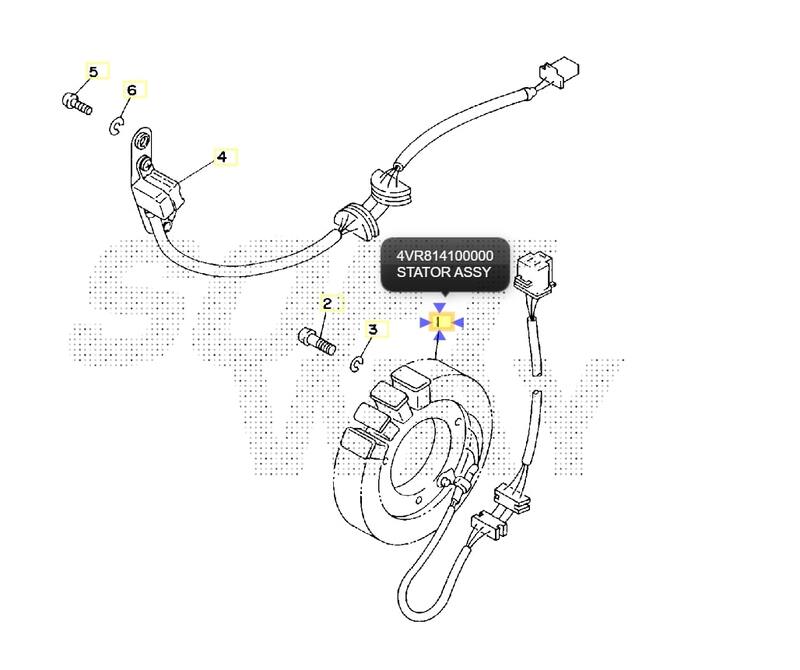 TOURM STATOR