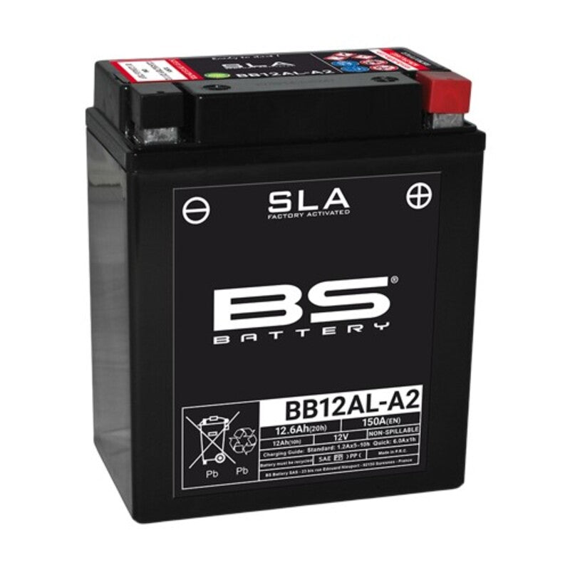 BSBAT BATTERY BB12AL-A2 FA