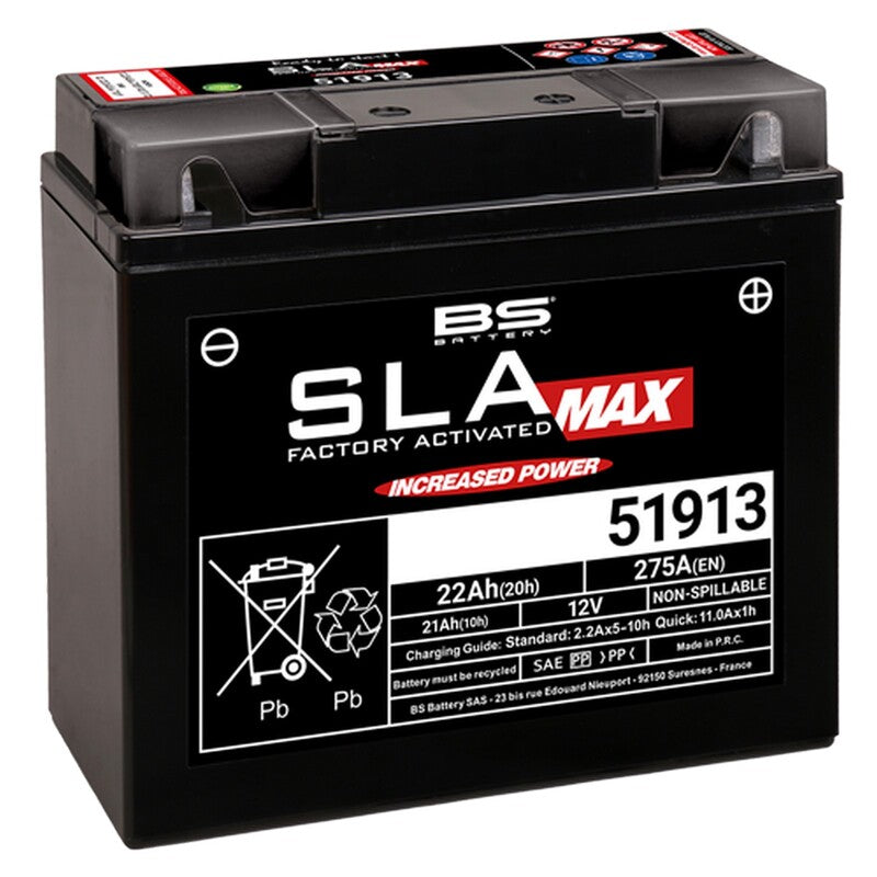BSBAT BATTERY 51913 FA MAX