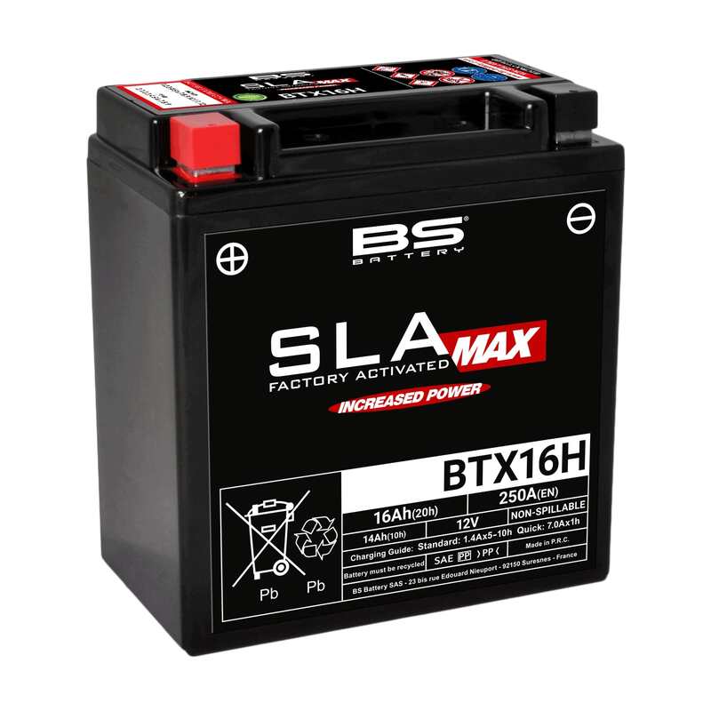 BSBAT BATTERY BTX16H FA MAX